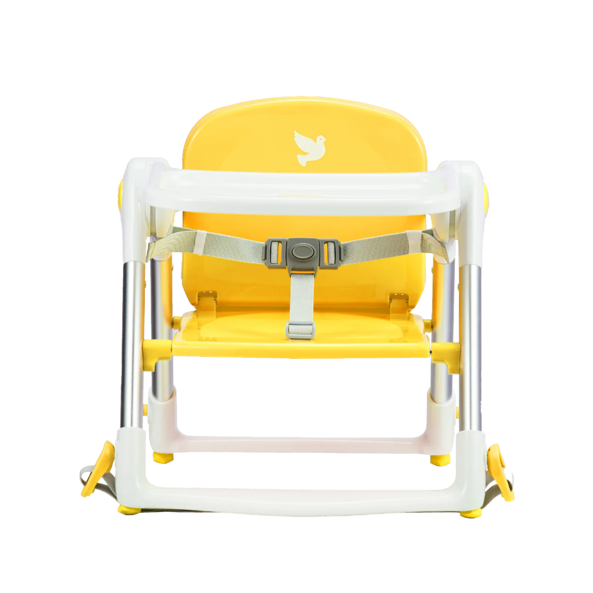 Apramo Flippa Classic 摺疊兒童餐椅 (檸檬黃) — 隨身攜帶，安全輕便，輕鬆外出用餐